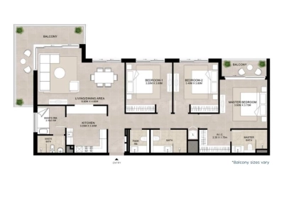 Nshama - Fia - Apartment