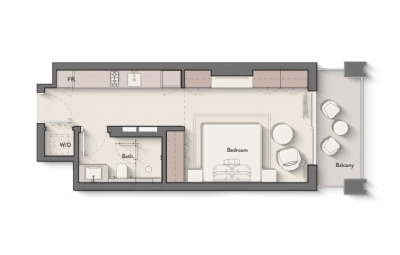 Ellington - Hillmont Residences - Apartment