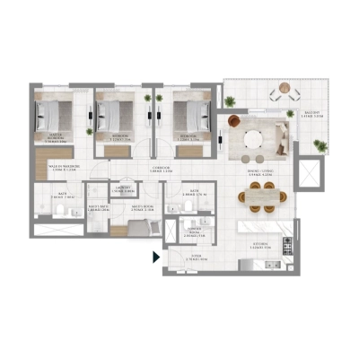 Emaar - Park Lane - Apartment