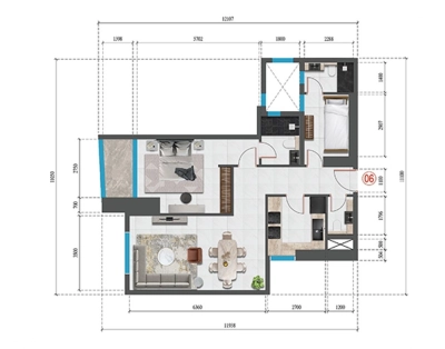Tiger Properties - Faradis Tower - Apartment