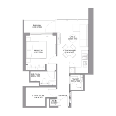 Sobha - Orbis - Apartment