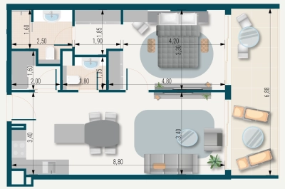 Segrex Development - Vitality Residence - Apartment