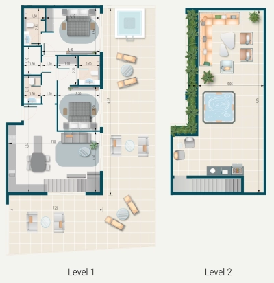 Segrex Development - Vitality Residence - Apartment