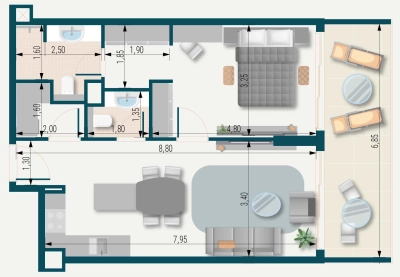 Segrex Development - Vitality Residence - Apartment