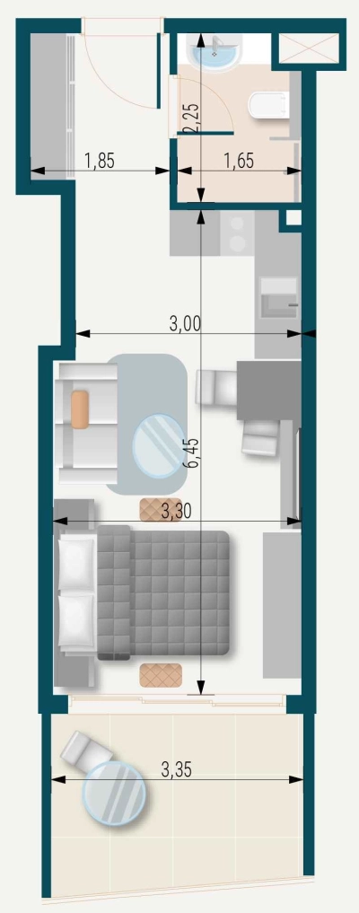 Segrex Development - Vitality Residence - Apartment