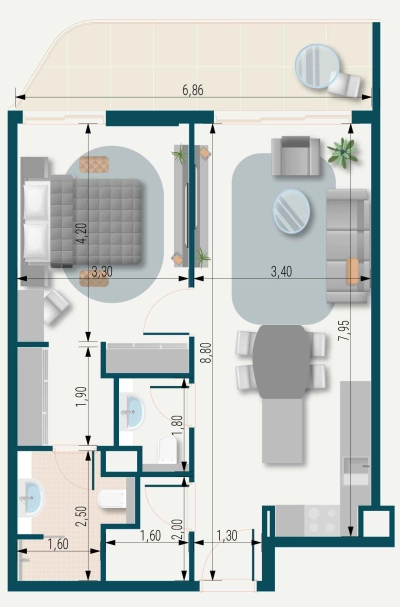 Segrex Development - Vitality Residence - Apartment