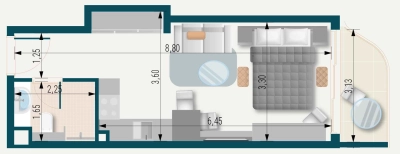 Segrex Development - Vitality Residence - Apartment