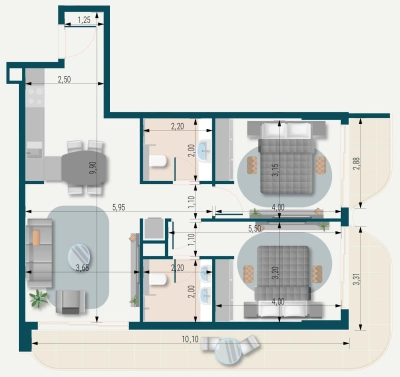 Segrex Development - Vitality Residence - Apartment
