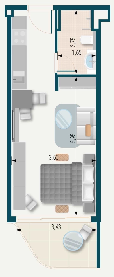 Segrex Development - Vitality Residence - Apartment