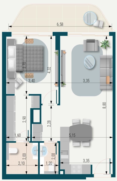 Segrex Development - Vitality Residence - Apartment