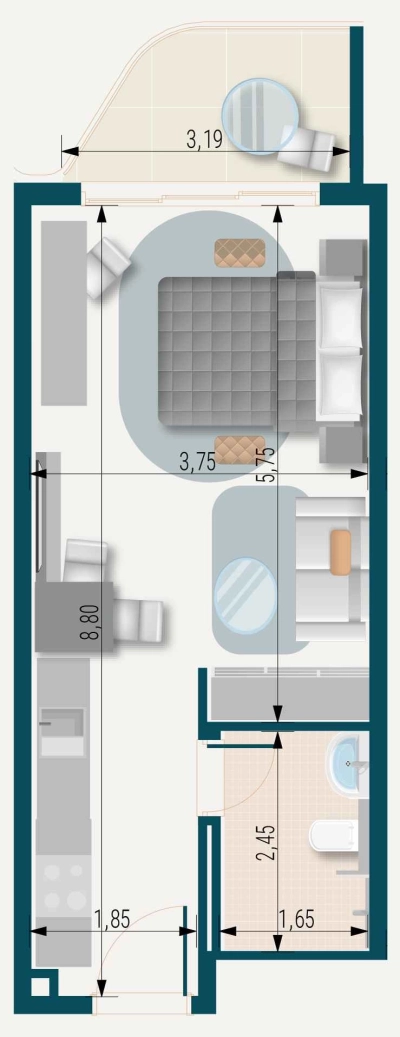 Segrex Development - Vitality Residence - Apartment