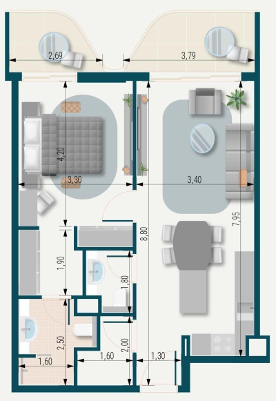 Segrex Development - Vitality Residence - Apartment