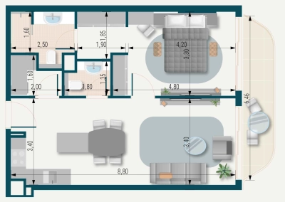Segrex Development - Vitality Residence - Apartment