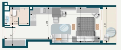 Segrex Development - Vitality Residence - Apartment