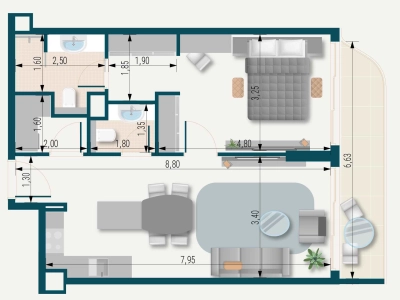 Segrex Development - Vitality Residence - Apartment