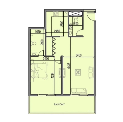 Dugasta - Al Haseen Residences 1 - Apartment