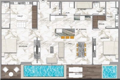 Peace Home Development - Sky Vista - Apartment