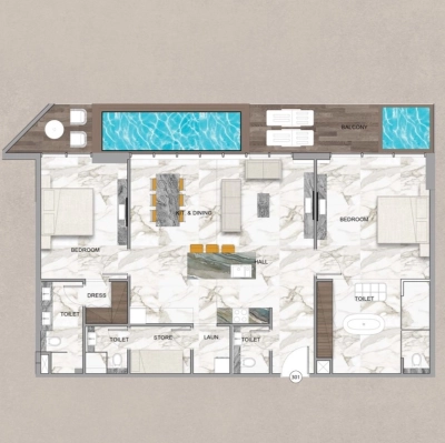 Peace Home Development - Sky Vista - Apartment