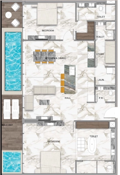 Peace Home Development - Sky Vista - Apartment