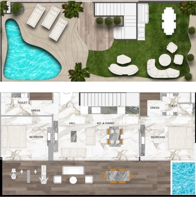 Peace Home Development - Sky Vista - Apartment