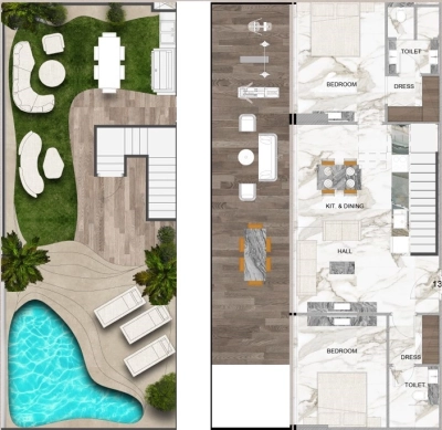 Peace Home Development - Sky Vista - Apartment