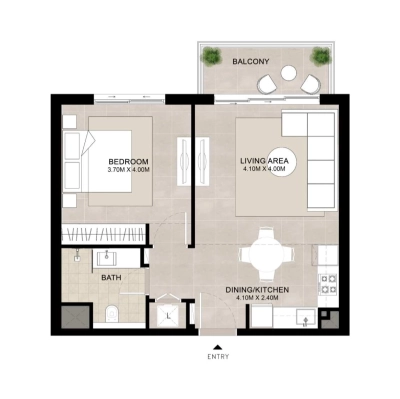 Nshama - Ora Residences - Apartment