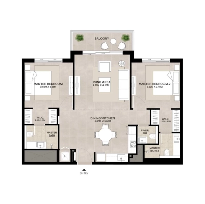Nshama - Ora Residences - Apartment