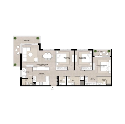 Nshama - Ora Residences - Apartment