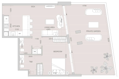 Object 1 - W1NNER - Apartment