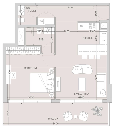 Object 1 - W1NNER - Apartment