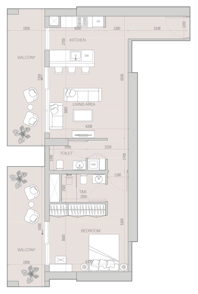 Object 1 - W1NNER - Apartment