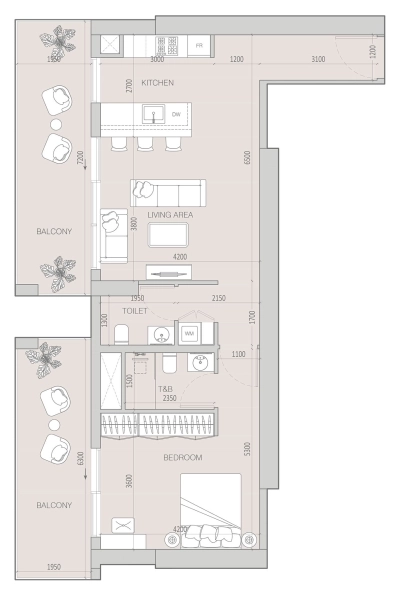 Object 1 - W1NNER - Apartment