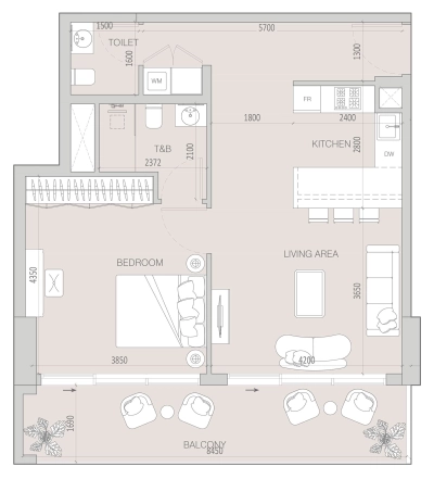 Object 1 - W1NNER - Apartment