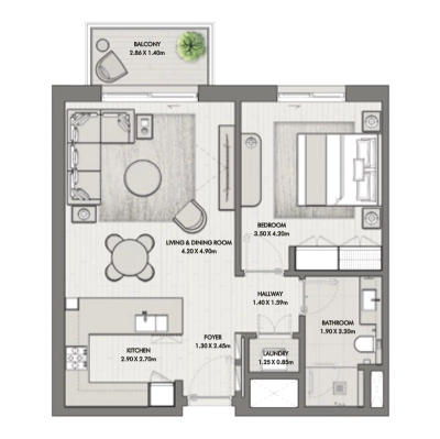 Meraas - Riwa - Apartment