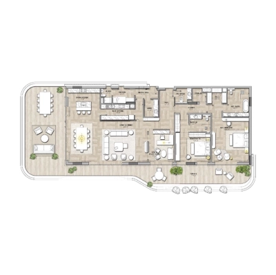 Imkan - Sha Residence Emirates - Apartment