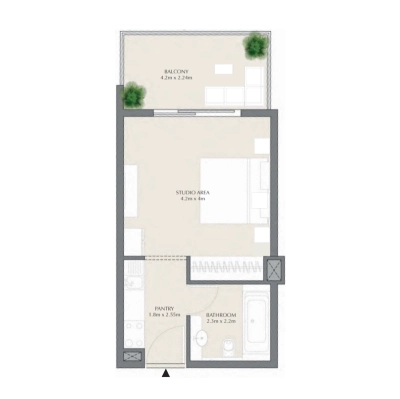 DECA Properties - Park Beach Residence - Apartment