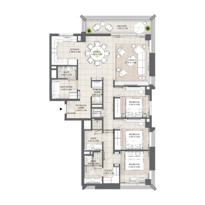 Emaar - Mangrove - Apartment