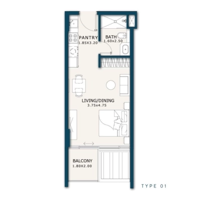 AQASA Developers - Enqlave by Aqasa - Apartment