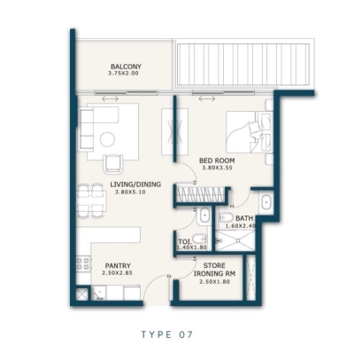 AQASA Developers - Enqlave by Aqasa - Apartment