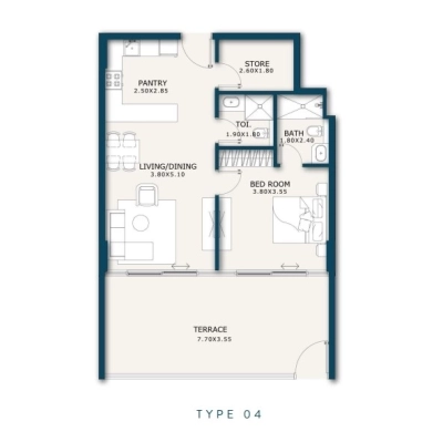 AQASA Developers - Enqlave by Aqasa - Apartment