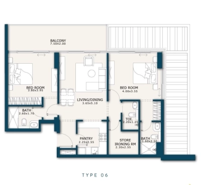 AQASA Developers - Enqlave by Aqasa - Apartment