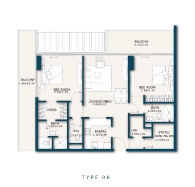 AQASA Developers - Enqlave by Aqasa - Apartment