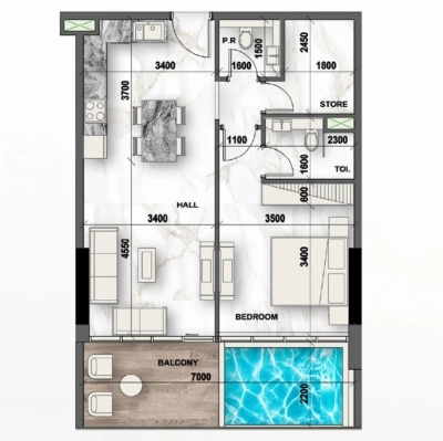 Peace Home Development - Peace Lagoons 1 & 2 - Apartment