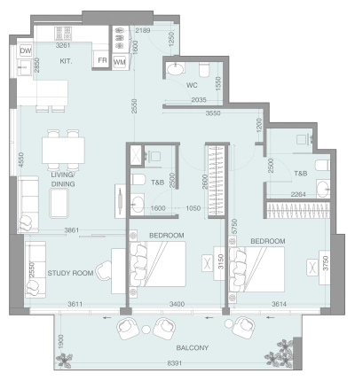 Object 1 - Lum1nar - Apartment