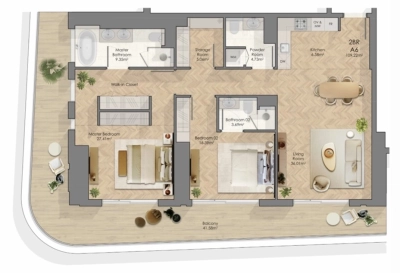 Qube Development - Midora Residences - Apartment