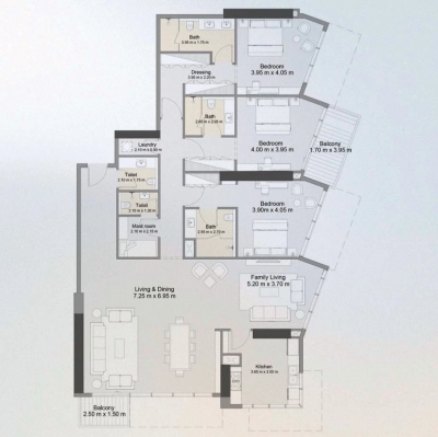 Evolutions - Azura Residences by IGO - Apartment