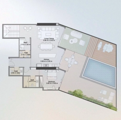 Evolutions - Azura Residences by IGO - Apartment