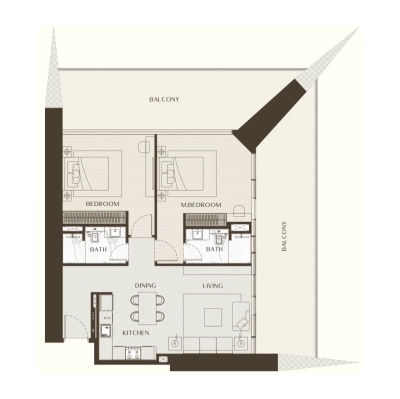 Binghatti - One - Apartment