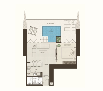Binghatti - One - Apartment
