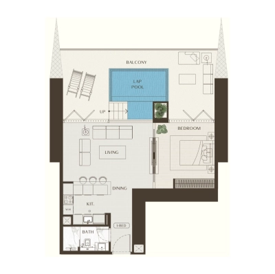 Binghatti - One - Apartment